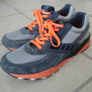 BROOKS - Regent Heritage Shoe [Grey/Orange]